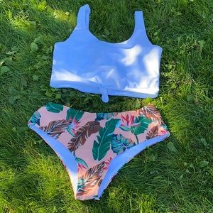 ZAFUL bikini sz 6 BNWOT